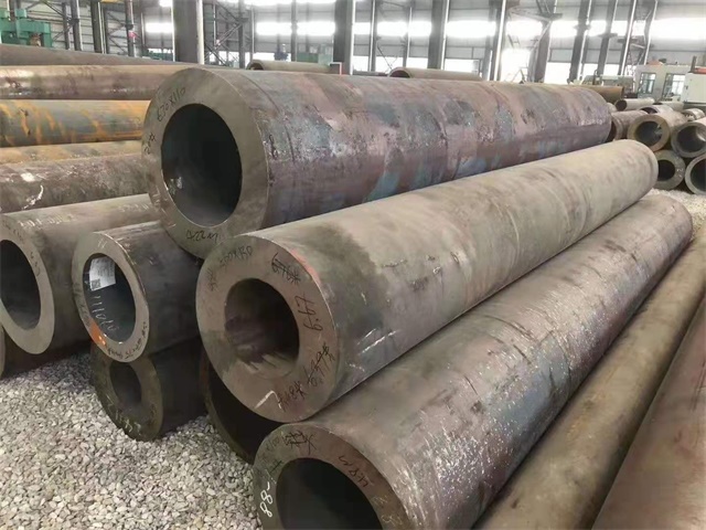 呼兰42CrMo厚壁钢管现货批发价