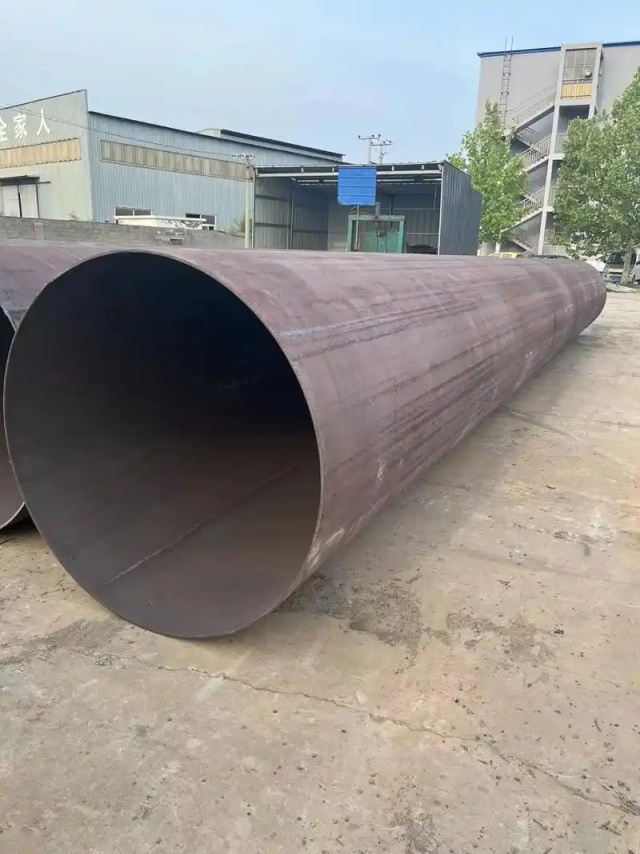 呼兰大口径12Cr1MoVG无缝钢管
