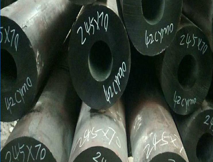 呼兰呼兰呼兰42CrMo无缝钢管 冷拔合金无缝管 公差可控